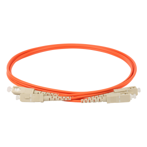 TWT optical patch cord, PVC, SC/PC-SC/PC, MM